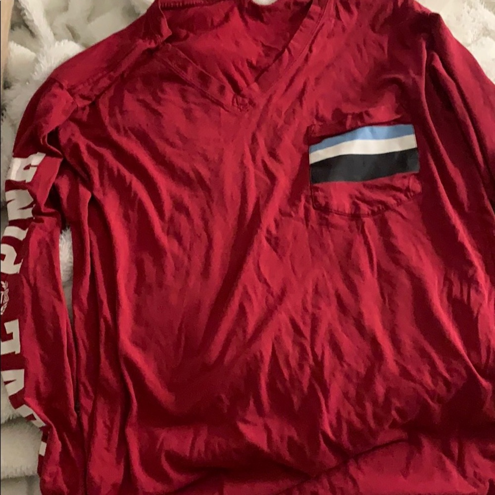 PINK long sleeve top